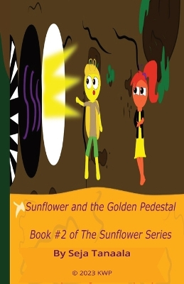 Sunflower and the Golden Pedestal