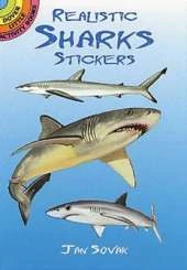 Realistic Sharks Stickers