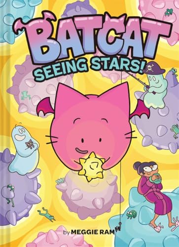 Seeing Stars! (Batcat Book #4): A Graphic Novel