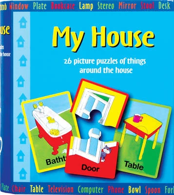 My House: 26 Picture Puzzles of Things Around the House