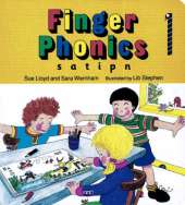 Finger Phonics book 1: in Precursive Letters (British English edition)
