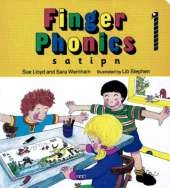 Finger Phonics book 1: in Precursive Letters (British English edition)