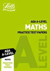 Letts AQA A-Level Maths Practice Test Papers