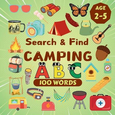 Search & Find Camping: A Fun Search & Find Activity Book for Toddlers and Kids 2-6 Years Old