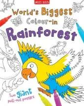 World's Biggest Colour-in Rainforest