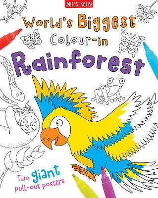 World's Biggest Colour-in Rainforest