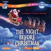 The Night Before Christmas (Smart Hippo My First English Book Library): Educational Storybook (ESL Students)