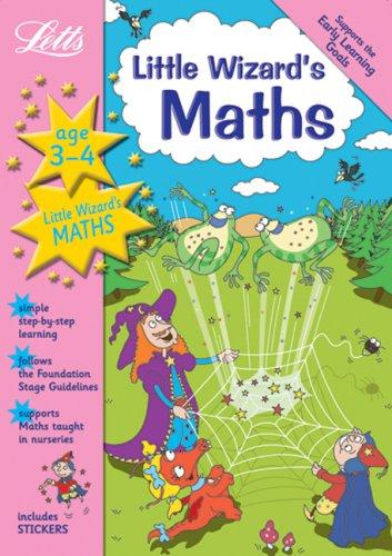 Little Wizard's Maths Age 3-4