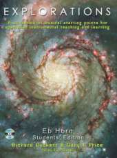 Explorations: A Creative Workbook of Musical Starting Points for Instrumental Teachers and Students. Eb Horn Book