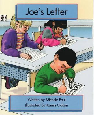 Springboard Lvl 11e: Joe's Letter