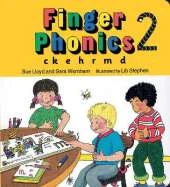 Finger Phonics book 2: in Precursive Letters (British English edition)