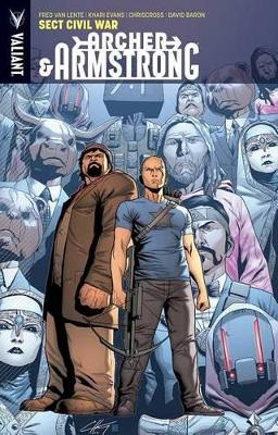 Archer & Armstrong Volume 4: Sect Civil War