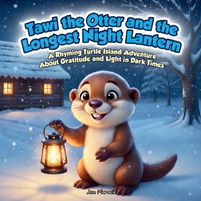 Tawi the Otter and the Longest Night Lantern: A Rhyming Turtle Island Adventure About Gratitude and Light in Dark Times
