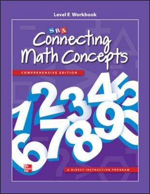 Connecting Math Concepts Level E, Workbook
