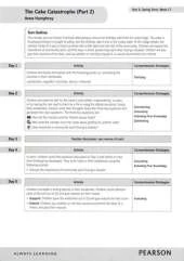 Bug Club Comprehension Year 6 Magazine Short Story 2 T2 W7 Card