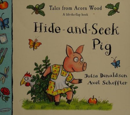 Tales of Acorn Wood:Hide & Seek Pig