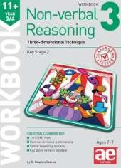 11+ Non-verbal Reasoning Year 3/4 Workbook 3: Three-dimensional Technique