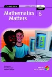Mathematics Matters Grade 6 Learner's Book