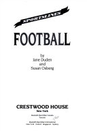 Football: Sportslines