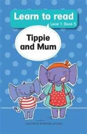 Learn to read (Level 1 Big Book 5): Tippie and mum