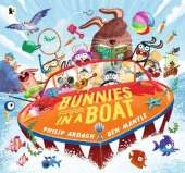 Bunnies in a Boat: ZIP! ZOOM! WHOOSH! A rhyming picture book adventure for children aged 3-5, perfect to read together