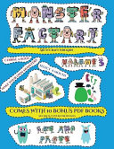 Art n Craft for Kids (Cut and paste Monster Factory - Volume 3): This book comes with collection of downloadable PDF books that will help your child make an excellent start to his/her education. Books are designed to improve hand-eye coordination, develo