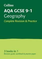 AQA GCSE 9-1 Geography All-in-One Complete Revision and Practice: Ideal for Home Learning, 2022 and 2023 Exams