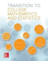 Transition to College Math & Statistics Student Edition