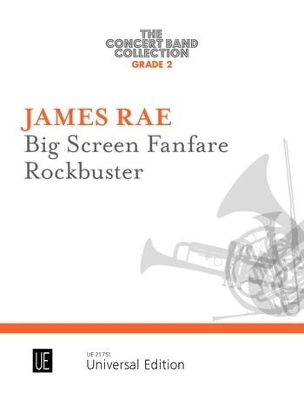 Big Screen Fanfare / Rockbuster  Score and parts: Grade 2.5