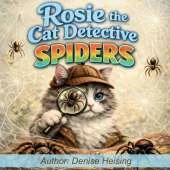 Rosie the Cat Detective: Spiders