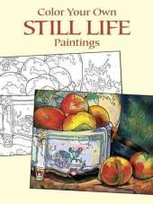 Color Your Own Still Life Paintings