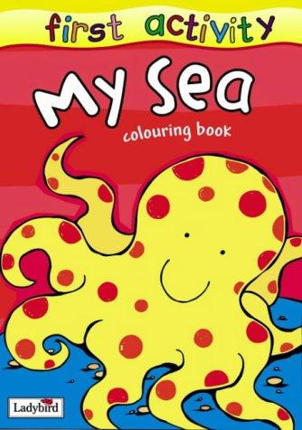 First Activity: My Sea Colouring Book