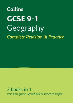 GCSE 9-1 Geography All-in-One Complete Revision and Practice: Ideal for the 2026 and 2027 Exams