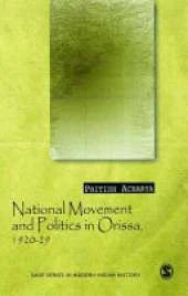 National Movement and Politics in Orissa, 1920-1929