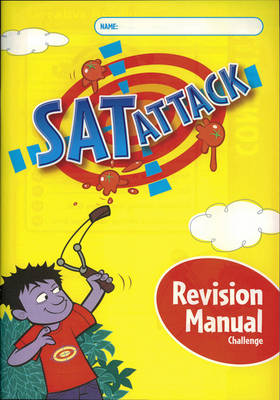 SAT Attack Reading/Writing: Challenge Revision Manuals (8 Pack)