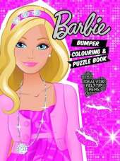 Barbie Bumper Colouring and Puzzle Book