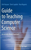 Guide to Teaching Computer Science: An Activity-Based Approach