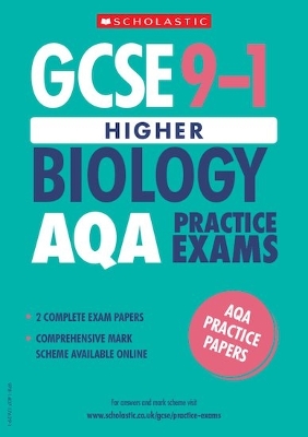 Higher Biology Exam Practice AQA: 2 Papers