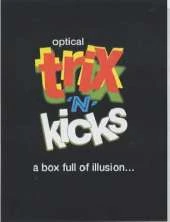 Optical Trix 'n' Kicks: The Box of 101 Illusions