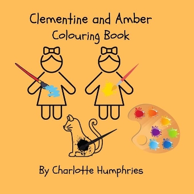 Clementine and Amber: Colouring Book