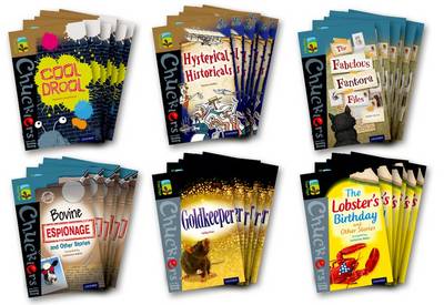 Oxford Reading Tree TreeTops Chucklers: Oxford Levels 18-20: Pack of 36