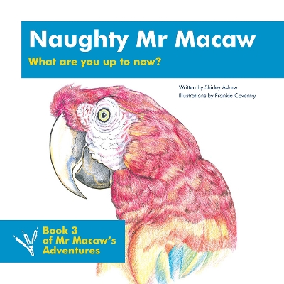 Naughty Mr Macaw: What are you up to now?