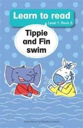 Learn to read (Level 1 Big Book 8): Tippie and Fin swim