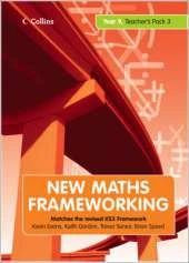 New Maths Frameworking Teacher 9.3