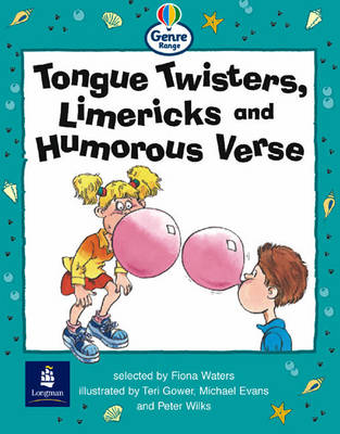 Genre Range: Emergent Readers:Tongue Twisters, Limericks and Humorous Verse Large Format Book