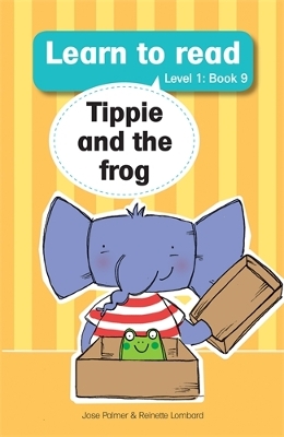 Learn to read (Level 1 Big Book 9): Tippie and the frog