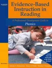 Evidence-Based Instruction in Reading: A Professional Development Guide to Phonics