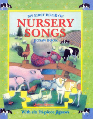 My First Book of Nursery Songs Jigsaw Book