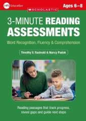 3 Minute Reading Assessments Years 2-3