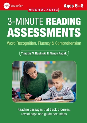 3 Minute Reading Assessments Ages 6-8